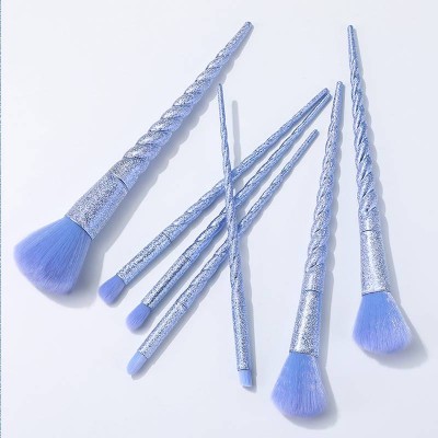 New Design 7pcs Red Style High Quality Unique Mutlipurpose Professional Makeup Brush With Bag