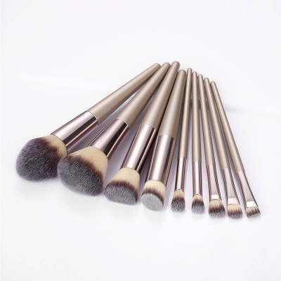 Top Makeup Brush Professional Salon Long Handle Flat Makeup Brush Eye Makeup Brush Set